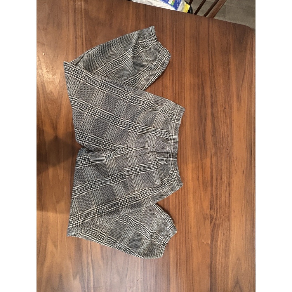 Lot Of 2 Boys' Houndstooth Print And Solid Black Pants - Cat & Jack Size 4/5T - Picture 10 of 12